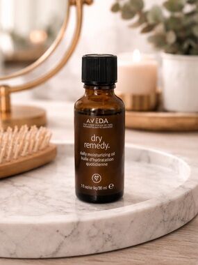 Aveda Dry Remedy Daily Moisturizing Oil | 1 oz | Hydrating Hair Treatment